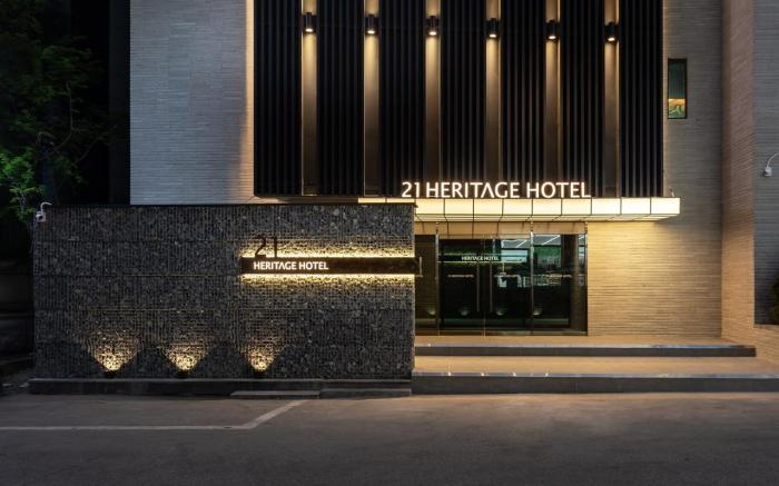 Wonju Hotel 21 Heritage