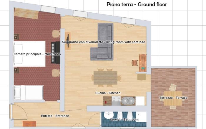 Appartamento Lantico Rione