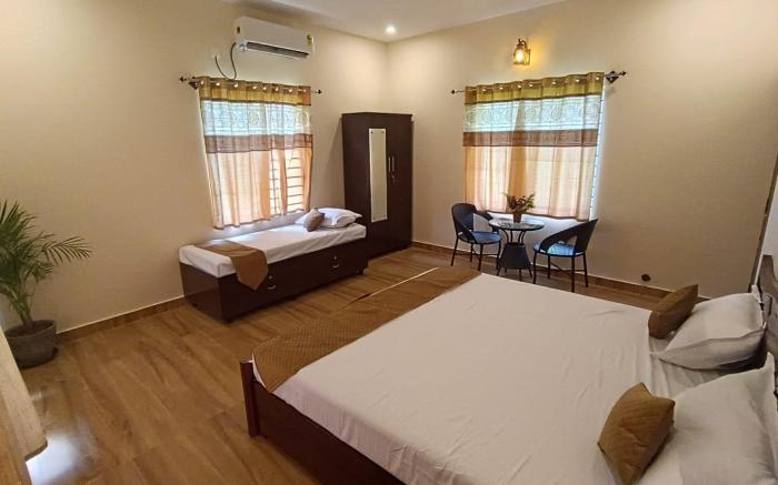 located near skandhagiri hills, 