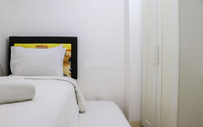 Best Well Furnish 2BR Bassura City Apt By Travelio