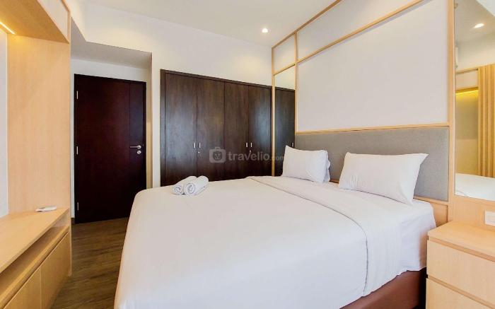 Nice Comfort 2BR at Branz BSD City Apt By Travelio