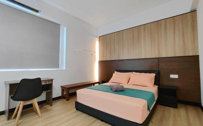 Q2 @One Homestay on the 1st Floor,  4 Rooms