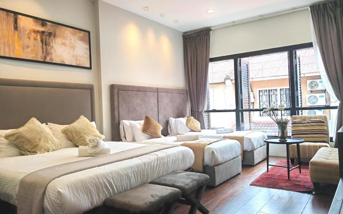 Cozy Home 3BR 8pax The Prive Malacca Jonker Street