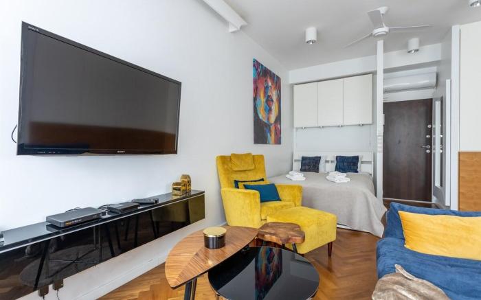 Golden Apartments Warsaw - Top Location-Zurawia