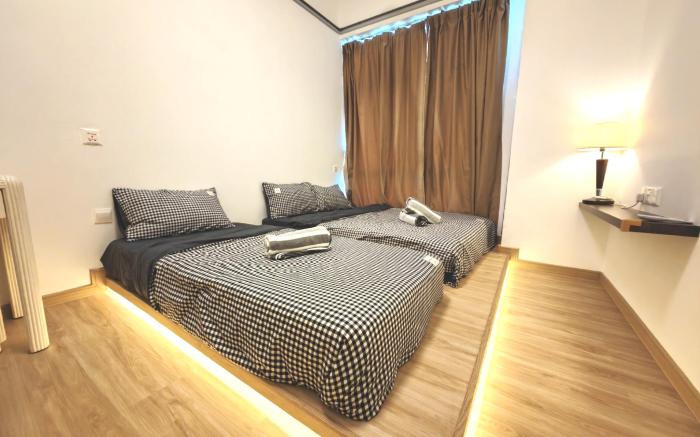 Costa Mahkota Relaxing Seaview 2BR 5pax Town Area