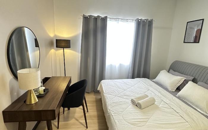 Apartment Modern Stylish SEA VIEW @ KT CITY CENTRE
