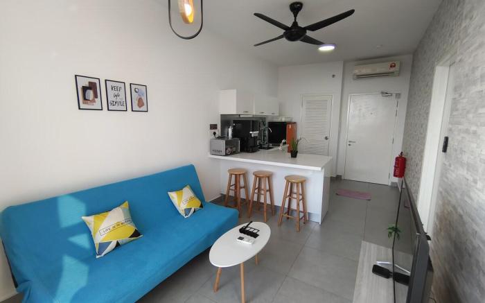 Kanvas Soho Cyberjaya/ Netflix/Gym/Jacuzzi/KLIA