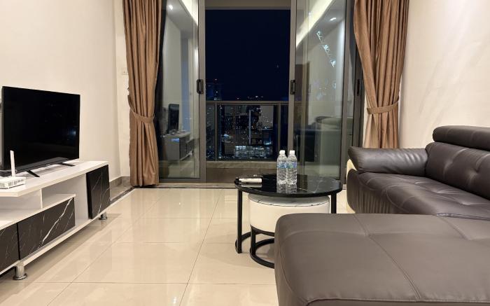 City Night View Highfloor 2br R&F Princess Cove