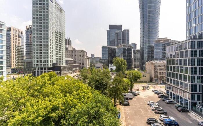 Golden Apartments Warsaw - Oxygen Residence-Wronia