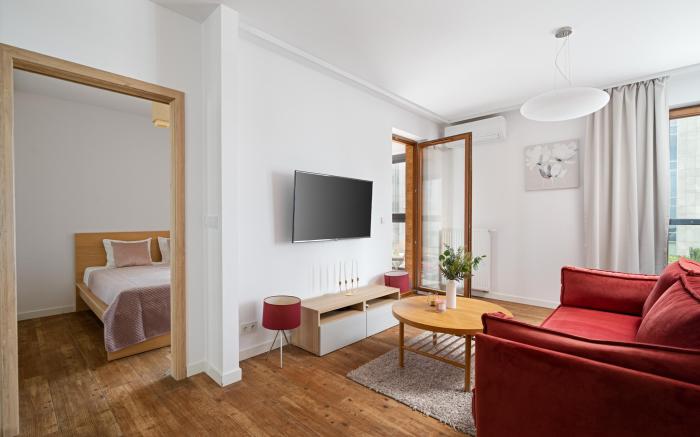 Golden Apartments - City Center-Grzybowska 85