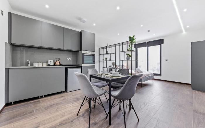 Luxury Studio Flat near Kings Cross Station London
