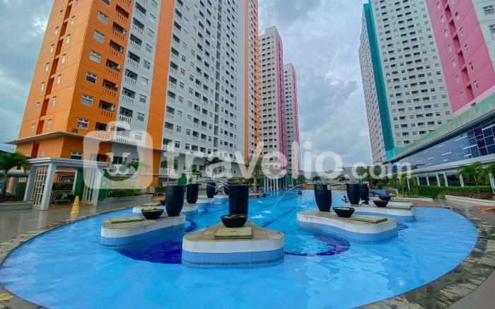Comfort Studio at Green Pramuka City By Travelio