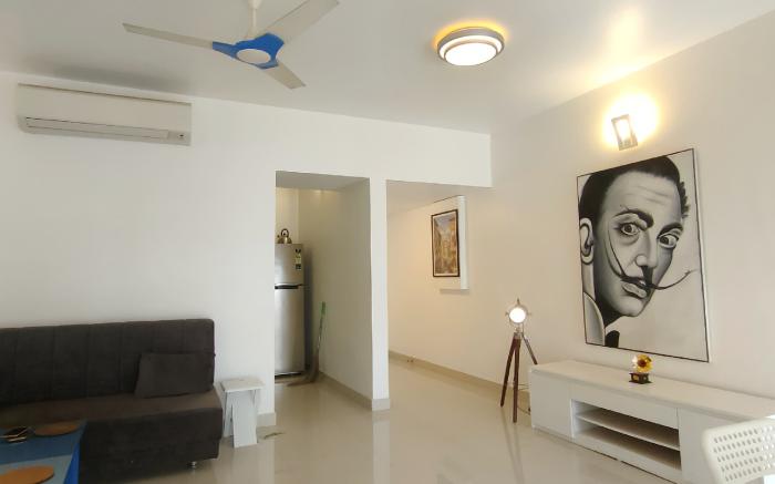 Bright and specious 2BHK Apartment, Candolim, Goa