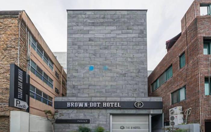 BrownDot Hotel BongDuk 