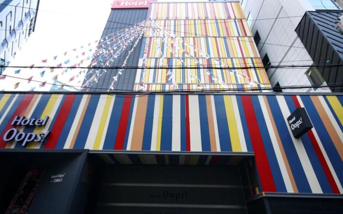 Busan Yeonsan-dong OOPS