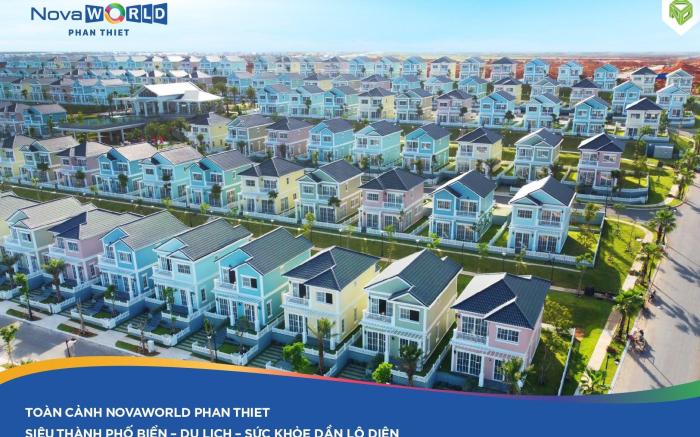Sanrinjoy Villa- 3PN Novaworld Phan Thiet