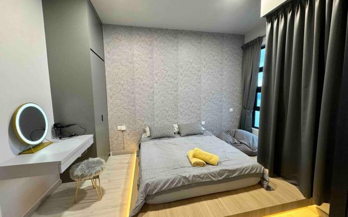 CC Suites Jesselton Quay - Seaview - 2Bedroom
