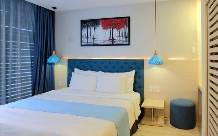 Lovely Room Oceanami Resort Queen Bed with Balcony
