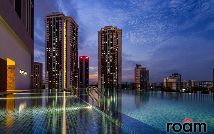 Chambers Residence, Sunway Putra Mall