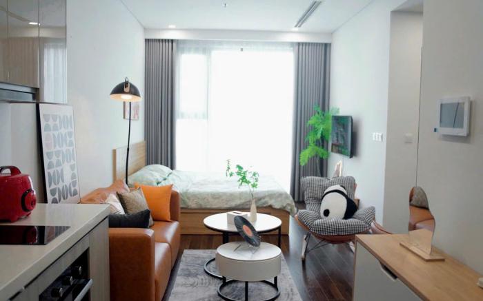 Kim's House - Studio Vinhomes Smart City 2612a