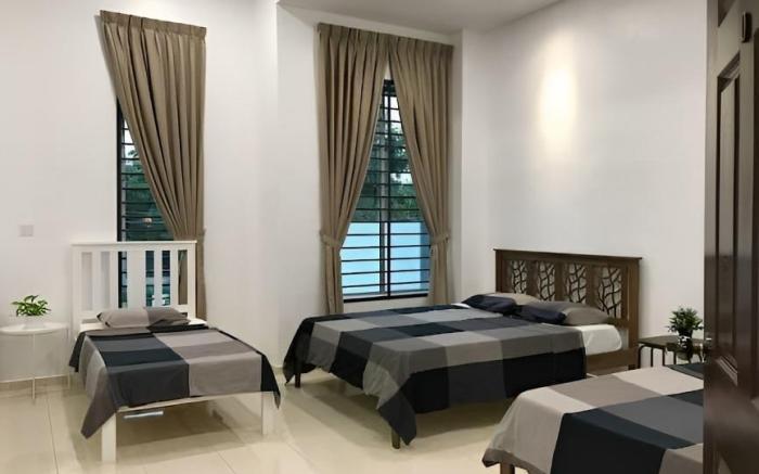 G-Homestay @ Sungai Abong Muar*10~20pax
