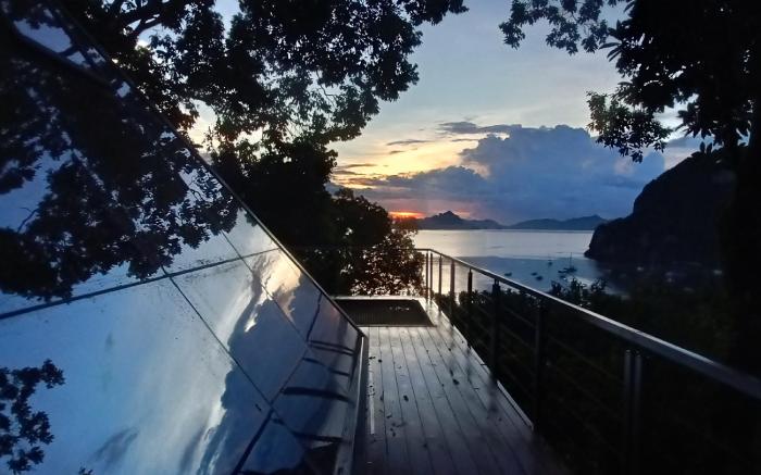 The Glas Pyramid @ Glamping at Karuna El Nido