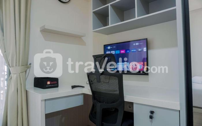 Homey and Warm Studio at Gold Coast By Travelio