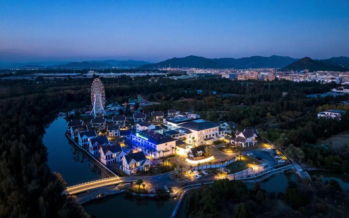 Holiday Inn Express Yuhuan Wetland Park By IHG