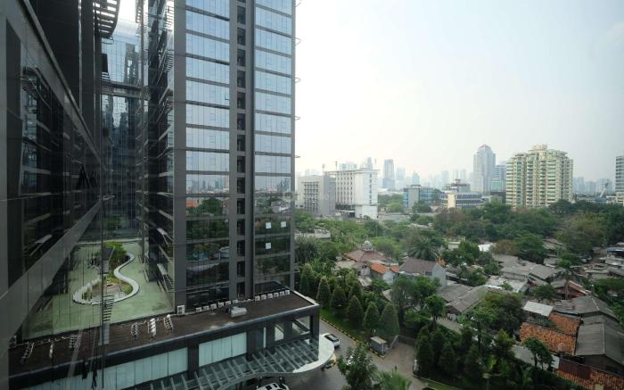 Comfort Stay 2BR at L'Avenue Pancoran By Travelio