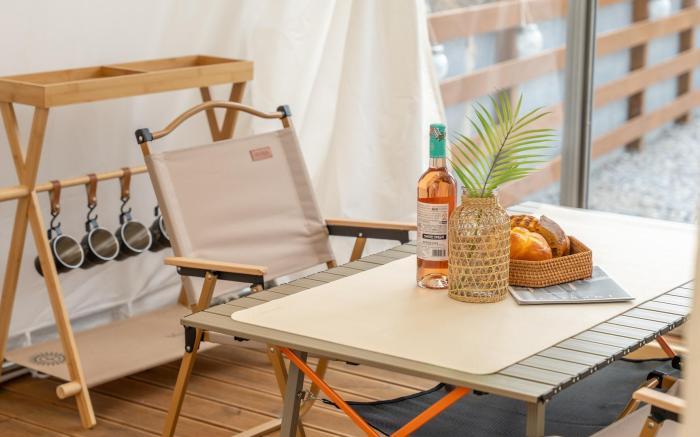 Gapyeong Manwol Aegyeon Pool Glamping