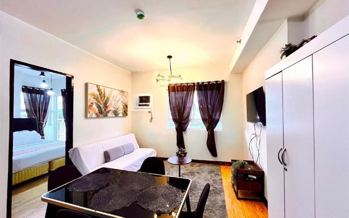 Elegant 1BR Mesaverte 6pax w/ Netflix & Wi-Fi 