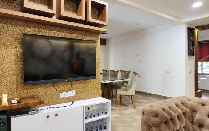 Anjuna 3br private pool villa