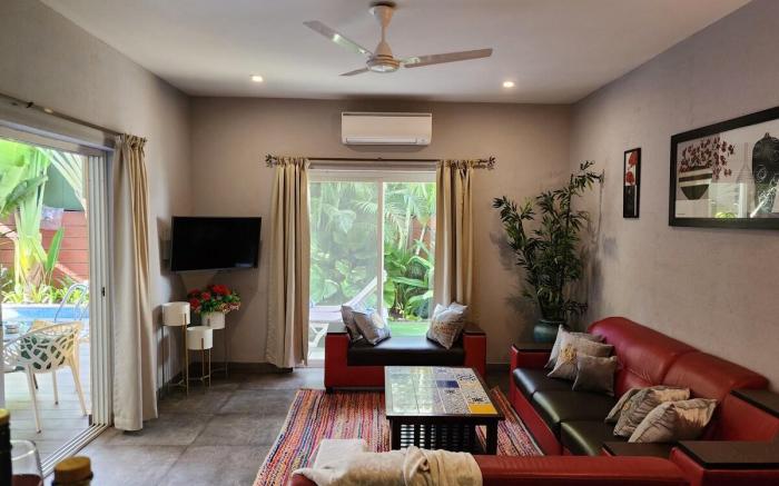 LookNoMore 5br Pool Villa Candolim Beach 600m