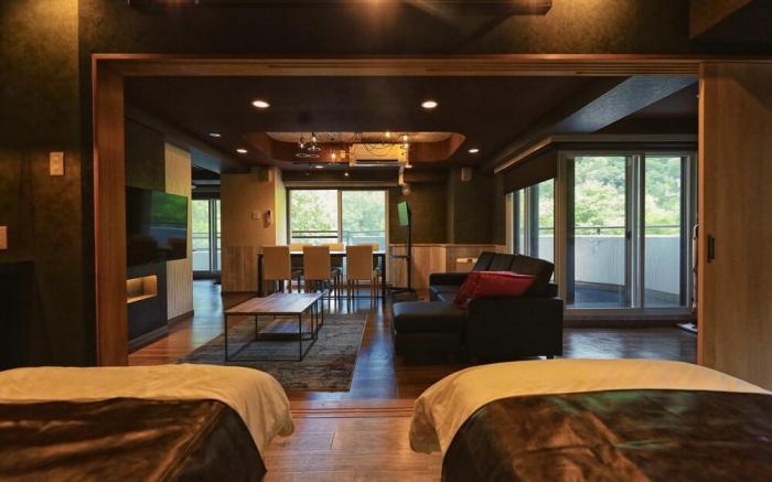 MolinHotels201~SapporoOnsenStory~W-beds2&S-beds4