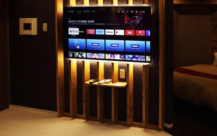 MolinHotels302~SapporoOnsenStory~1L1Room  Q-beds2