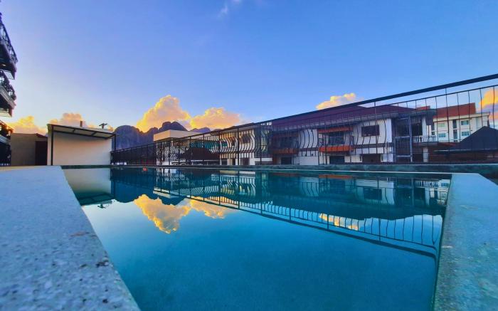 Oudomsin VangVieng Hotel 