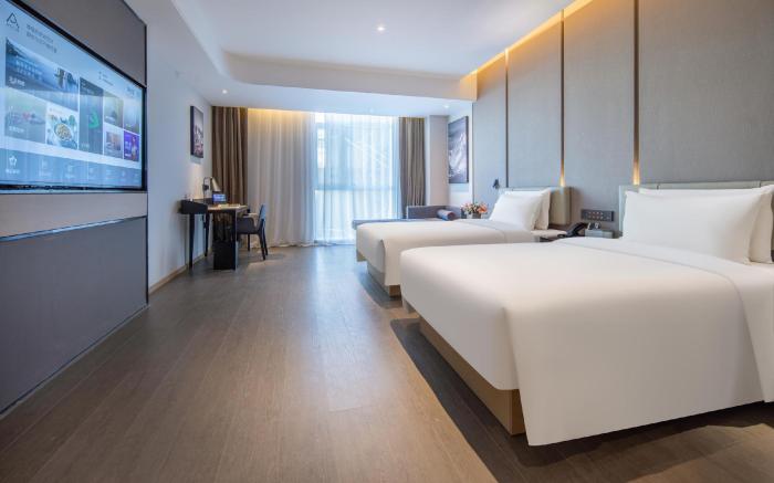 Atour Hotel Jincheng Gaoping High-speed ​​Railway East Station