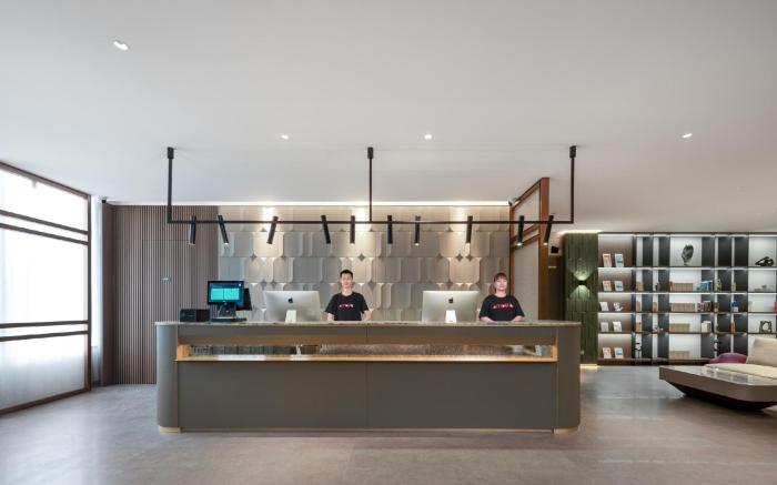 Atour X Hotel Taiyuan Changfeng Street Beimei Xintiandi