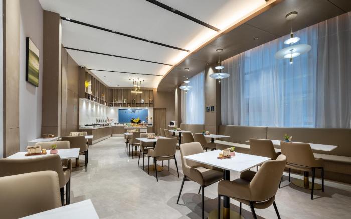 Atour X Hotel Zaozhuang High-speed ​​Railway Station