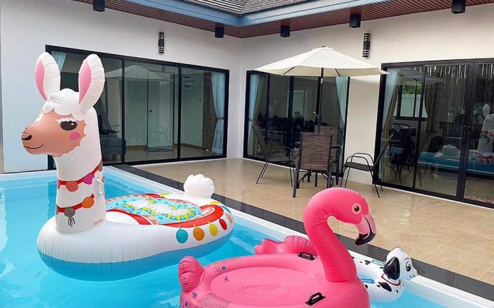 airport poolvilla udonthani