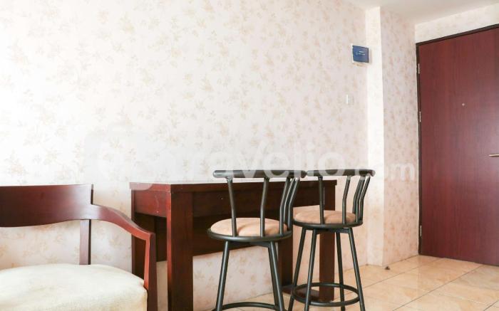 Minimalist 2BR Tamansari Panoramic Apt By Travelio