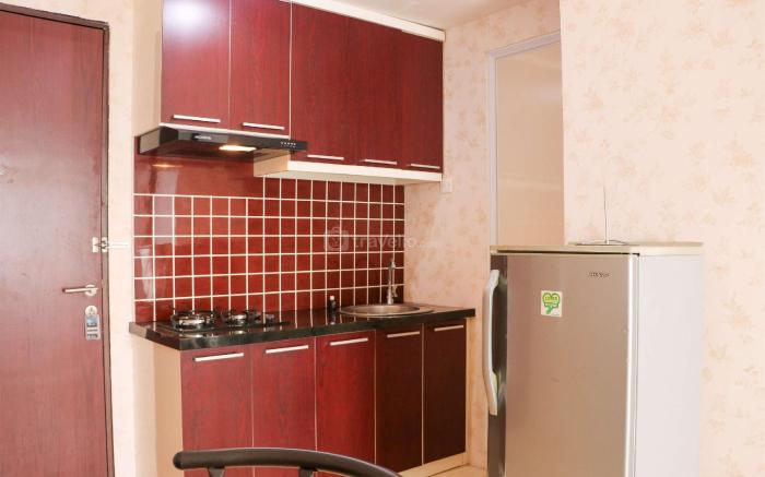 Minimalist 2BR Tamansari Panoramic Apt By Travelio