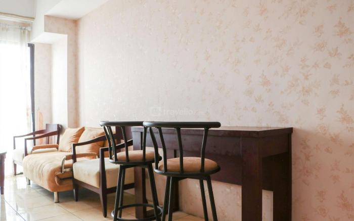 Minimalist 2BR Tamansari Panoramic Apt By Travelio