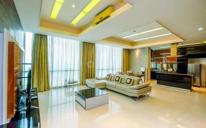Homey Penthouse 3BR Kemang Village Apt By Travelio