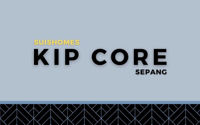 KLIA Transit HuB @ The core, Kota Warisan Sepang