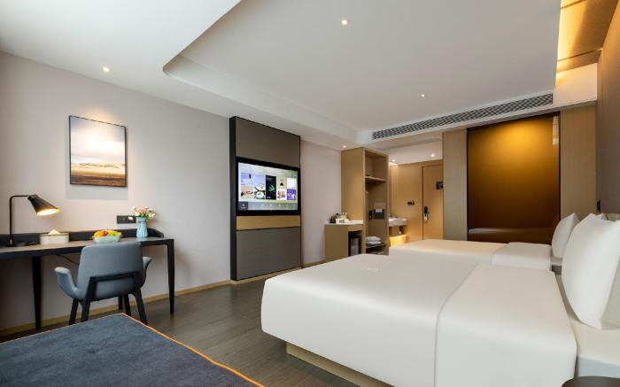 Atour X Hotel Zaozhuang High-speed ​​Railway Station