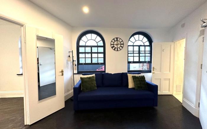 Industrial Flat near Hoxton Square in Shoreditch