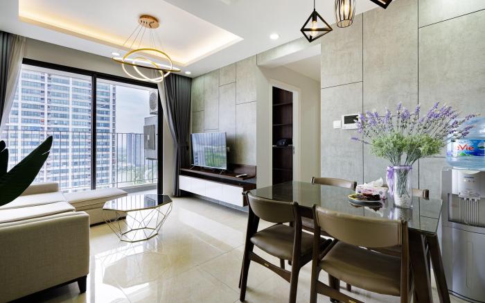 Dcapitale 2BR Balcony Apt Lynn Housing Hanoi 