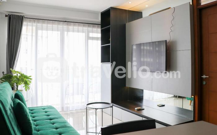 Spacious 3BR Good View Gateway Pasteur By Travelio