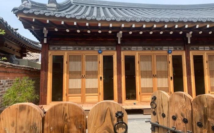 Jeonju Hanok Saehamano Pension